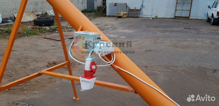 Шнековый транспортер