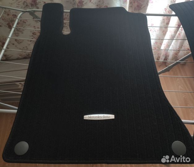 Коврики 2шт салона A class Mercedes Benz