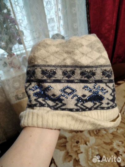 Шапка зимняя