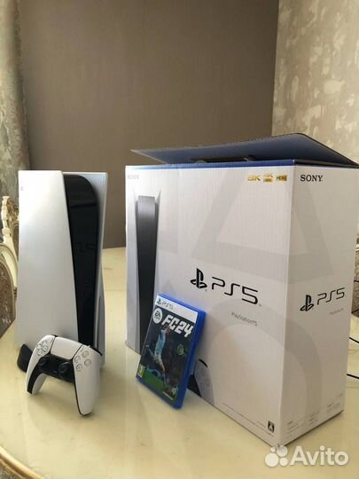 Sony Playstation 5 с дисководом