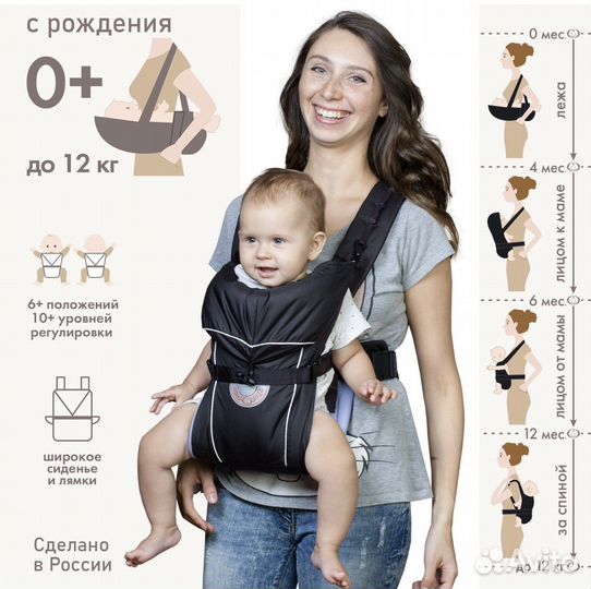 Рюкзак кенгуру 