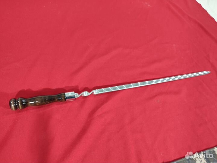 Шампур вилка нож