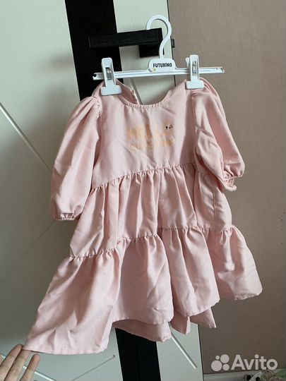 Платье для девочки 98