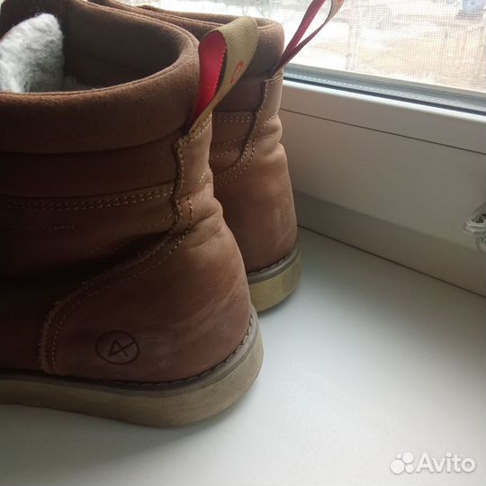 Ботинки мужские зимние 45 размер