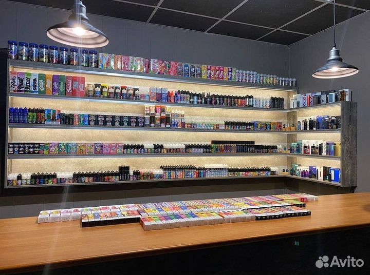 Готовый табачный бизнес с ассортиментом вейпов