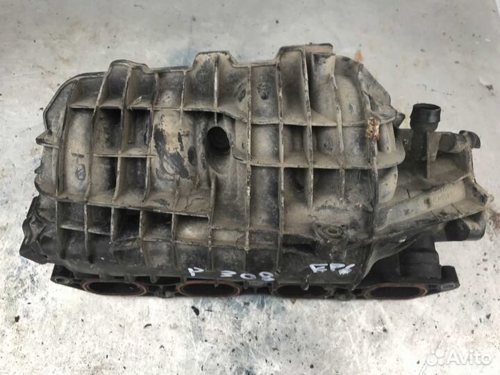 Коллектор впускной Peugeot 207 308 Ep6 citroen c4