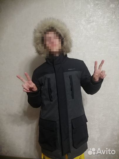 Куртка зимняя на мальчика подростка