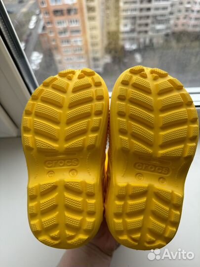 Резиновые сапоги crocs