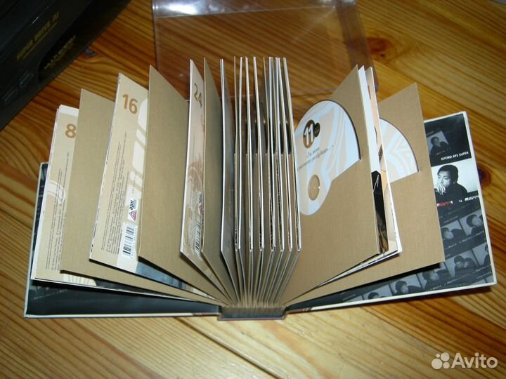 Фото альбом 12 CD Антология Николай Караченцов