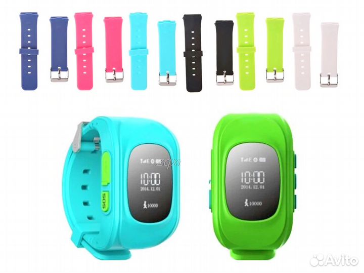 Ремешки к детским часам Q50/Q90