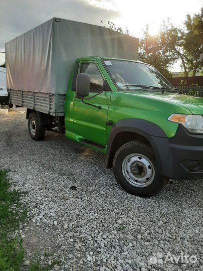 УАЗ Профи 2.7 МТ, 2017, 70 000 км