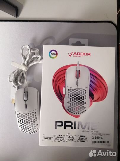 Игровая мышь ardor gaming prime