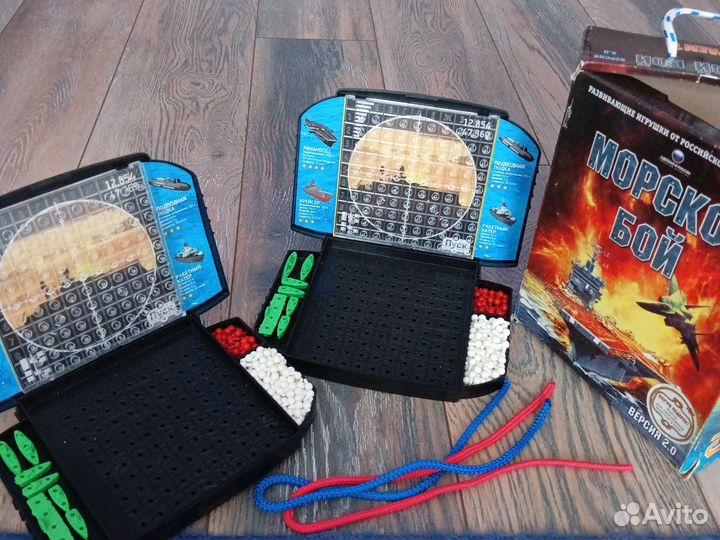 Игра морской бой