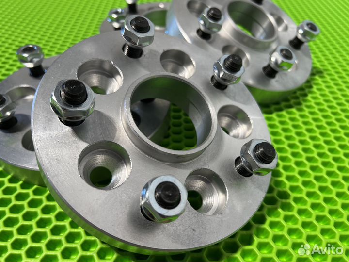 Проставки переходные с 5х100 на 5x114,3 Toyota