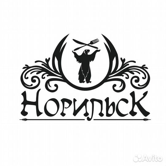 Официант в ресторан 
