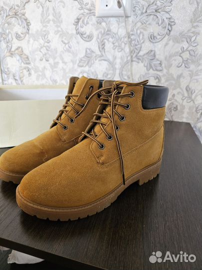 Ботинки зимние