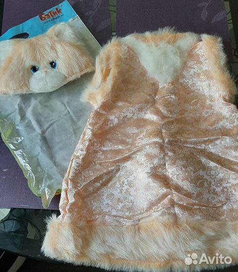 Карнавальный костюм для девочки