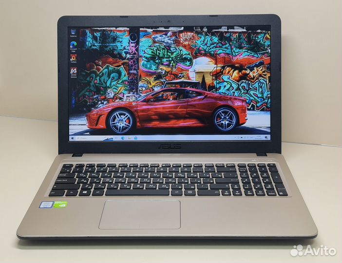 Универсальный ноутбук i3 /6Gb DDR4/MX110 2Gb/SSD