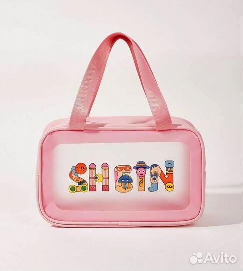 Сумочка-косметичка Shein большая (новая)