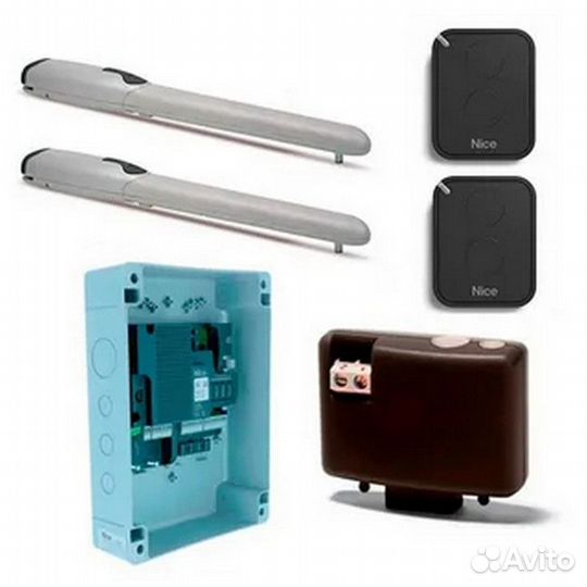 Автоматика для секционных ворот