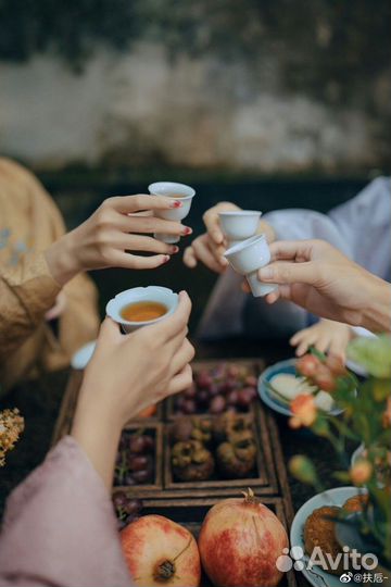 Китайский чай на замену вредным привычкам премиум