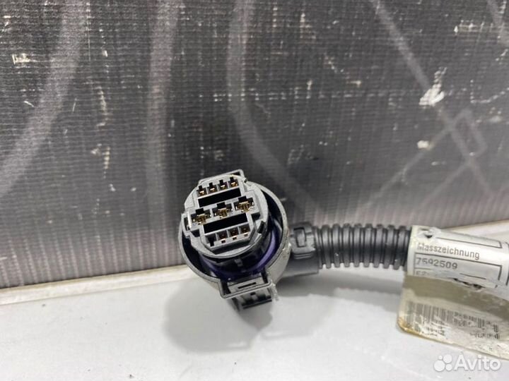 Проводка сервопривода Bmw X5 E70 N55B30A 2012