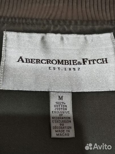 Куртка бомбер женская М хлопок