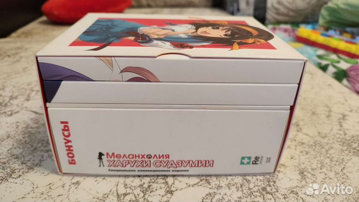 Аниме Меланхолия Харухи Судзумии