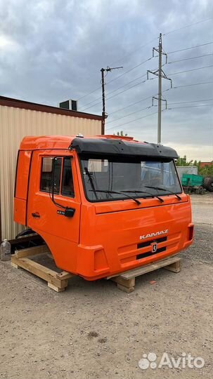 Кабина камаз 65115