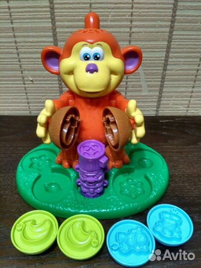 Озорная обезьянка PlayDoh