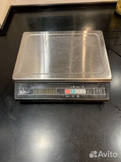 Весы торговые электронные бу