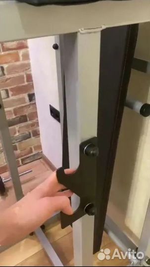 Напольный турник со скамьей: Турник, Брусья, Пресс