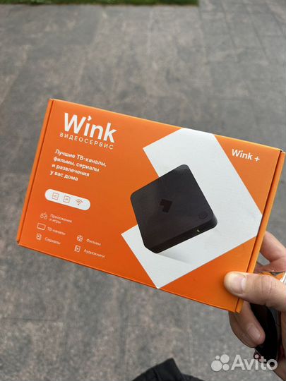 Тв приставка ростелеком Wink +