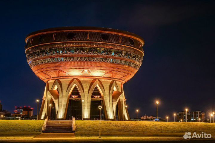 Экскурсия Ночная экскурсия отправление с Казани