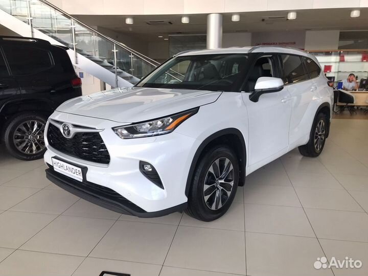Toyota Highlander 3.5 AT, 2022