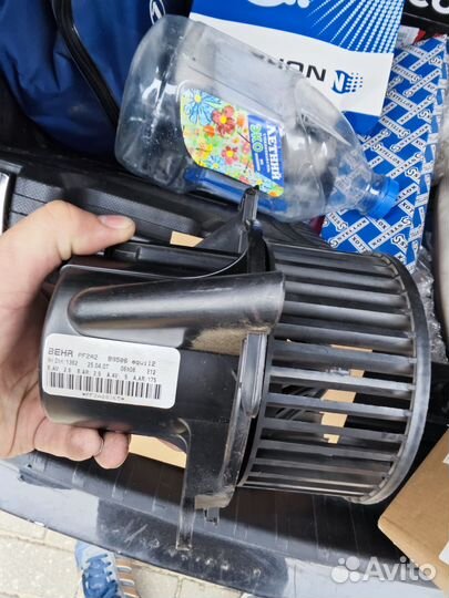 Вентилятор печки Сitroen С4 (6441S )