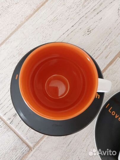 Чайный кофейный сервиз новый