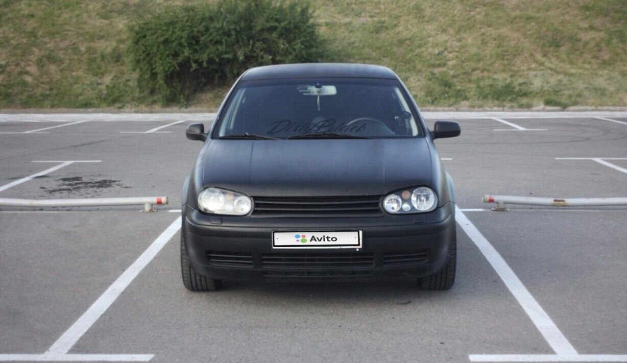 Volkswagen Golf: фото владельца