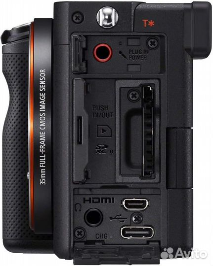 Sony alpha 7c with lens and kits