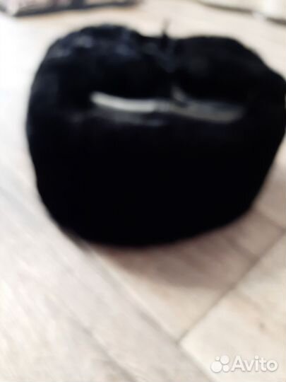 Мужская зимняя шапка