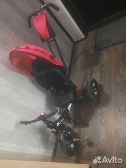Детский велосипед коляска бу