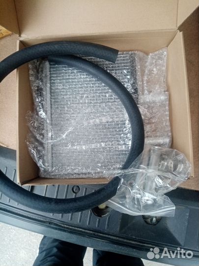 Радиатор печки отопления салона ниссан ад