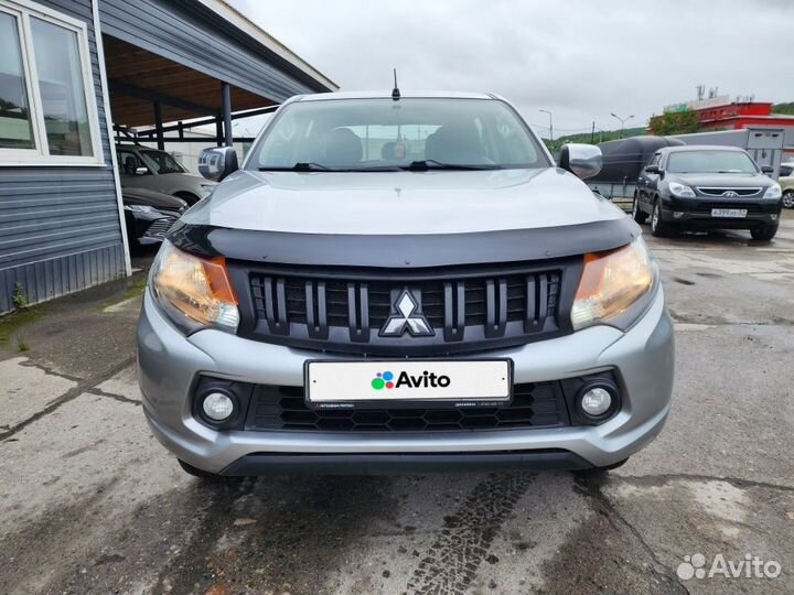 Mitsubishi L200 2.4 МТ, 2017, 169 060 км