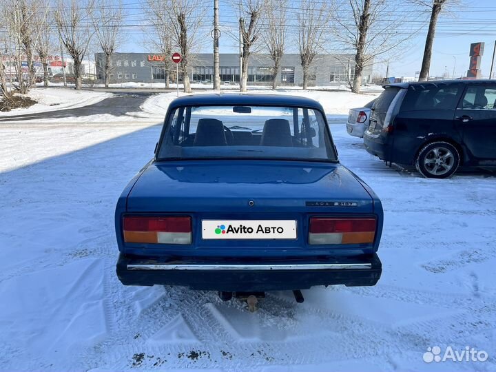 ВАЗ 2107 1.6 МТ, 2007, 158 000 км