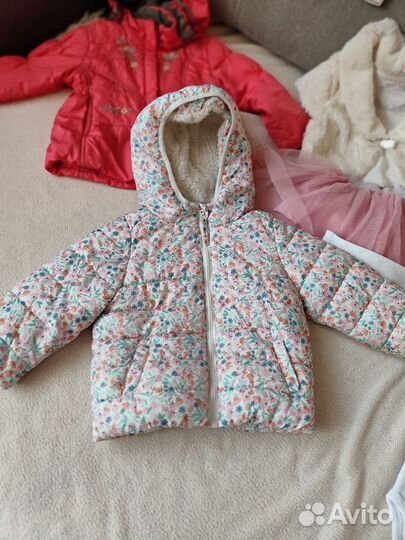 Вещи пакетом на девочку 80-86 размер