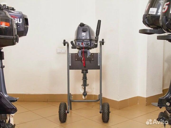 Лодочный мотор yamaha F5amhs Б/у Трейд ин