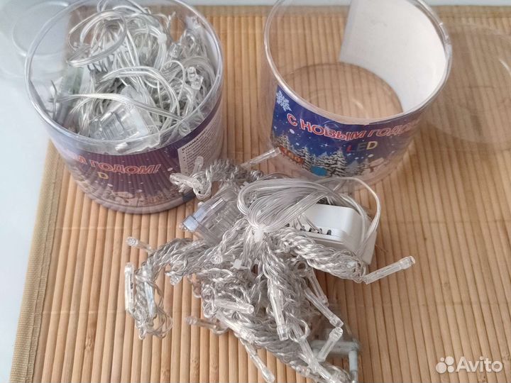 Гирлянда электрическая 1,5х1,5 м