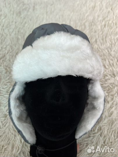 Шапка зимняя ушанка новая