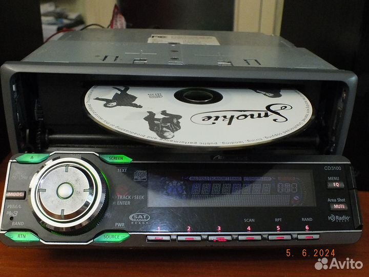 Магнитола Eclpise cd3100 Fujitsu Ten