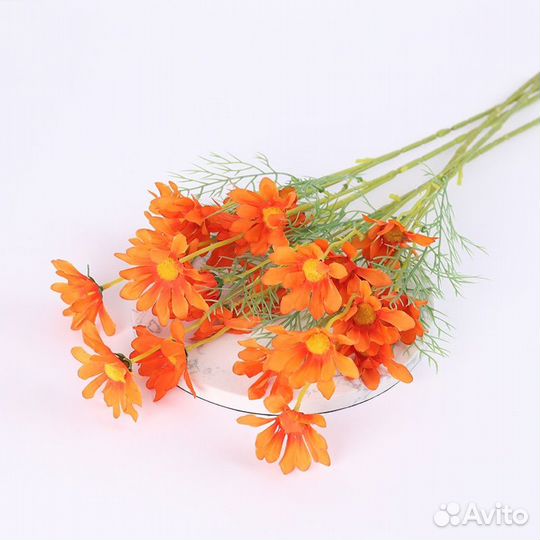 Ромашки искусственные